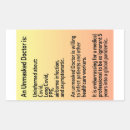 Search for doctor rectangle stickers Healthcare