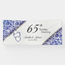 Search for 65th birthday banners White