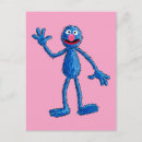 Search for grover postcards Elmo