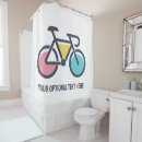 Search for bicycle shower curtains Cycling
