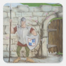 Search for green knight stickers For kids