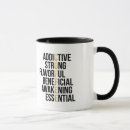 Search for funny acronym mugs Text
