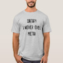 Search for metadata tshirts Library