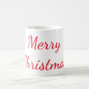 Search for be merry mugs Red