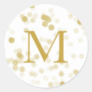 Search for faux gold confetti stickers Calligraphy