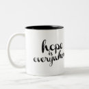 Search for fundraising mugs Hope