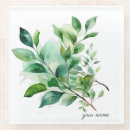 Search for lush green barware Leaves