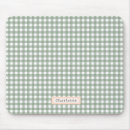 Search for plaid mouse mats Green