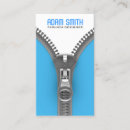 Search for zip business cards Fashion