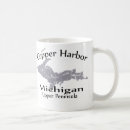 Search for upper peninsula mugs Map