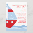 Search for bold baby shower invitations Blue