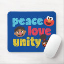 Search for unity mouse mats Sesame street
