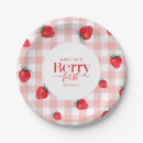 Search for strawberry plates Girl