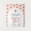 Search for summer banners Berry first birthday
