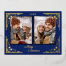 Search for happy new year postcards Gold foil