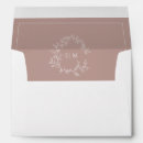 Search for dusty rose envelopes Bridal shower