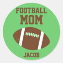 Search for sports mom stickers Player