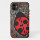 Search for red ladybug iphone cases Spots