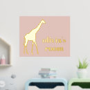 Search for pink giraffe posters Cute