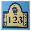 Search for house number tiles Address