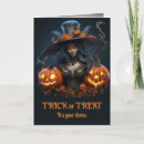 Search for modern witch cards Spooky
