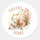 Search for 50 anniversary stickers Cheers to 50 years