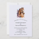 Search for horse head invitations Equestrian