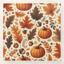 Search for acorn coasters Fall