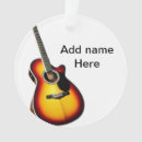 Search for acoustic guitar christmas tree decorations Player