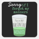 Search for absinthe stickers Alcohol