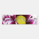 Search for bouquet bumper stickers Bride