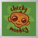 Search for cute monkey posters Cartoon