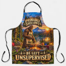Search for bigfoot aprons Sasquatch