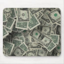Search for dollar mouse mats Money