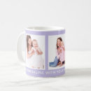 Search for lilac mugs Photo collage