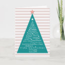 Search for cream christmas cards Tree