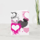 Search for white grey cards Heart