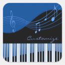 Search for melody stickers Blue