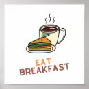 Search for eat breakfast posters Food