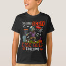 Search for disc golf halloween tshirts Golfer