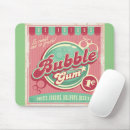 Search for bubble gum mouse mats Vintage