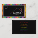 Search for crayon business cards Babysitter