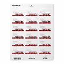 Search for flannel return address labels Plaid