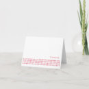Search for dot thank you note Pink