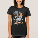 Search for masters degree tshirts 2025