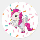 Search for unicorn candy stickers Pink