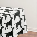 Search for dog tablecloths Labrador