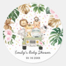 Search for pink animals stickers For her