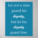 Search for dignity posters Inspirational