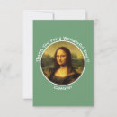 Search for vinci cards Mona lisa